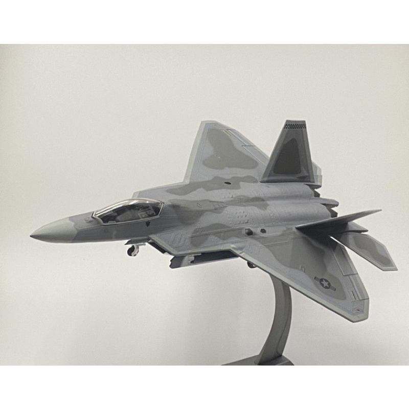模王現貨】F-22 美軍猛禽比例1/72 合金戰鬥機完成品AF1 | 蝦皮購物