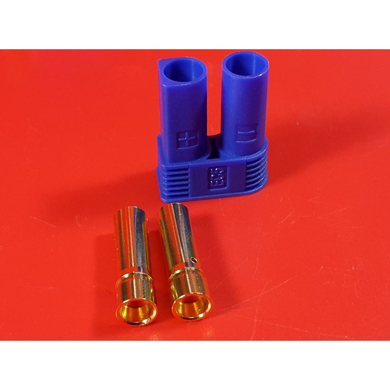 母頭1入 EC5插頭接頭 EC5-F AMASS原廠公司貨 相容iC5插頭 遙控飛機新手第一站含稅價 | 蝦皮購物