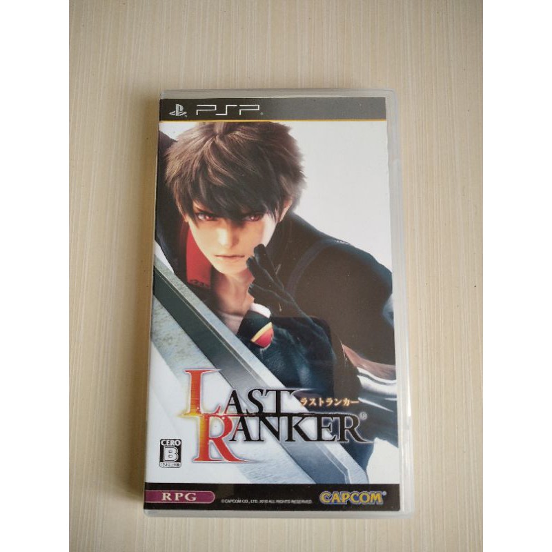 psp 第一戰士 LAST RANKER 日版 蝦皮購物