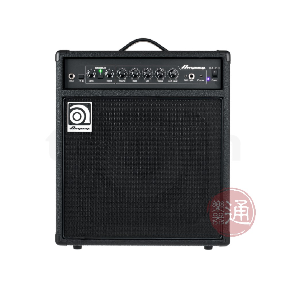 Ampeg / BA-110 V2 40W電貝斯音箱【樂器通】 | 蝦皮購物