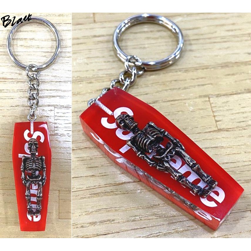 2020SS□Supremeシュプリーム□Skeleton Keychain - キーホルダー