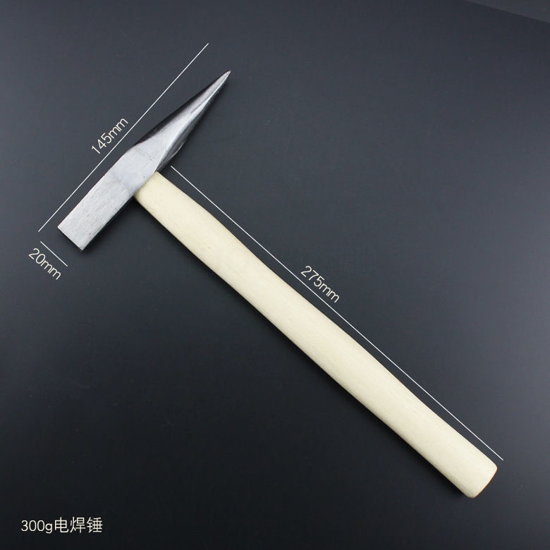 熱賣-金泰居家-電焊錘 安全錘電焊工錘 敲渣錘 焊渣錘敲銹錘除銹錘扁頭錘子工具 | 蝦皮購物