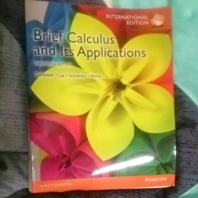 【可小議】微積分 Brief Calculus and Its Applications 13 edition 蝦皮購物