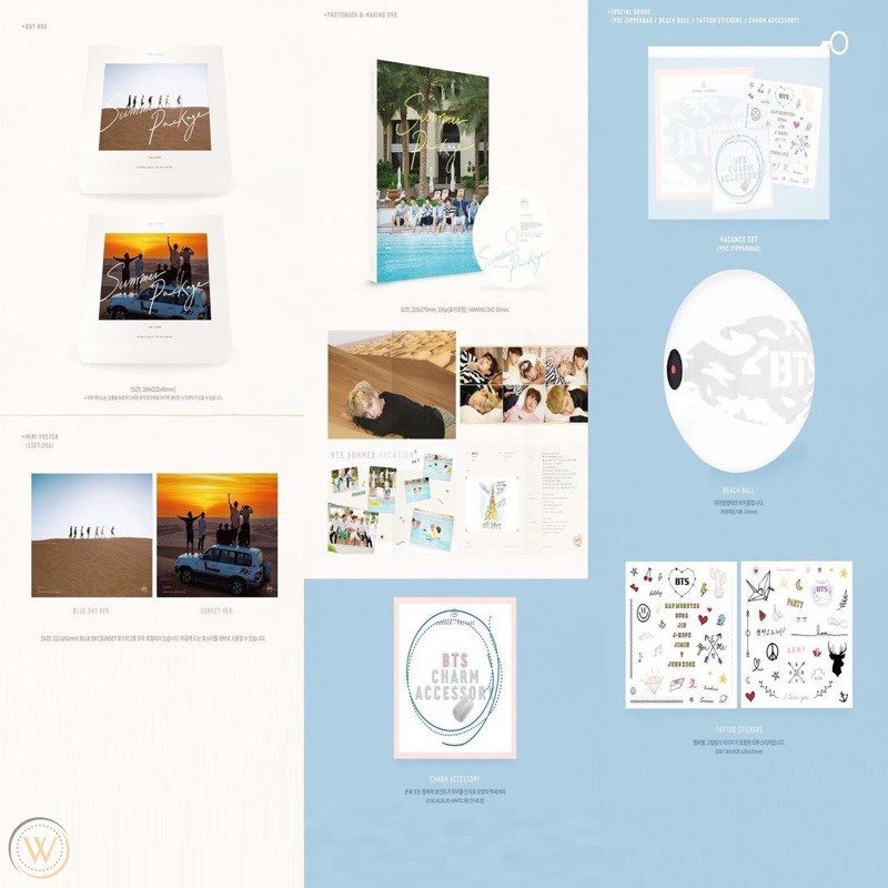 新品・未開封】BTS Summer Package 2016-