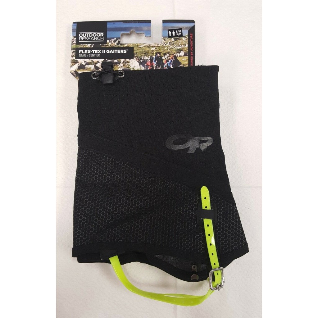 【UL Gear】Outdoor Research FlexTex II 野跑綁腿/防沙腿套 蝦皮購物