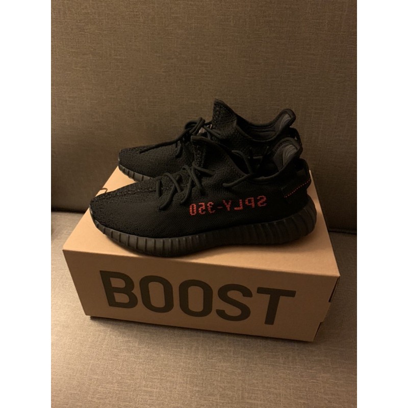 Adidas original YEEZY BOOST 350 V2 BRED CP9652 公司貨附發票23.5cm