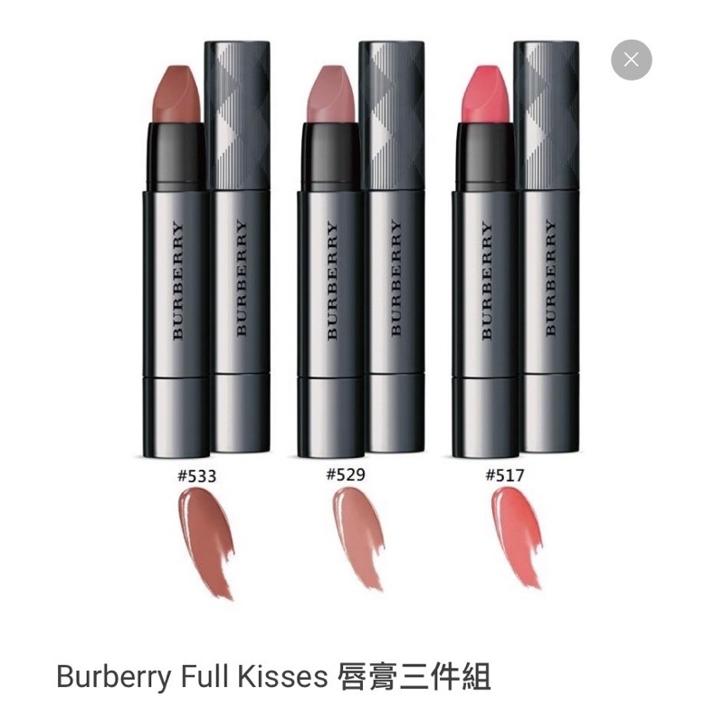 Burberry full 2024 kisses 529