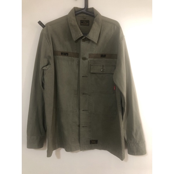 WTAPS 16AW HBT LS HELL IN BONE XRAY | 蝦皮購物