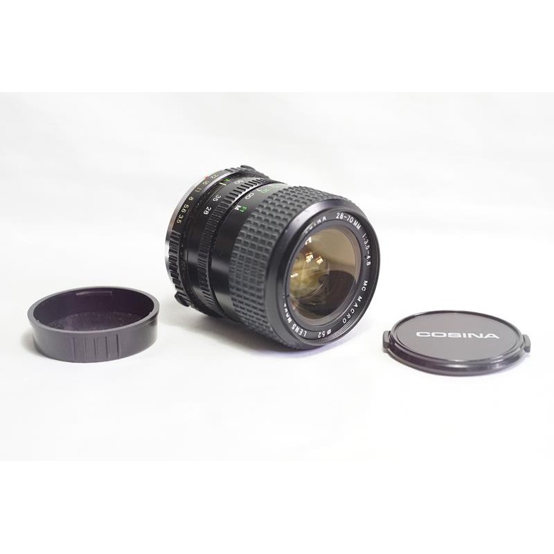 Objectif Cosina 28-135mm F/4-5.4 MC Macro PK – Monture Pentax K, Occasion
