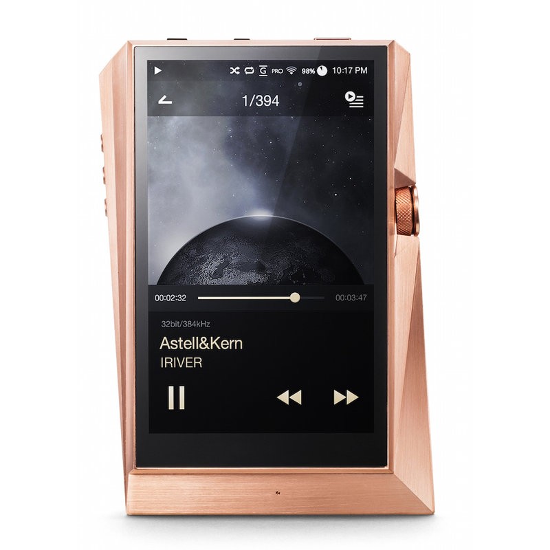 Astell&Kern AK380 Digital Player 256 GB Meteoric Titan | Astell ...