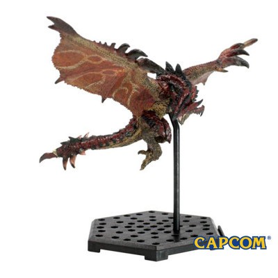 CAPCOM魔物獵人轉盒蛋Plus11雄火龍 櫻火龍 魔物獵人世界MHW盒蛋食玩 滅盡龍 雌火龍 櫻火龍 | 蝦皮購物