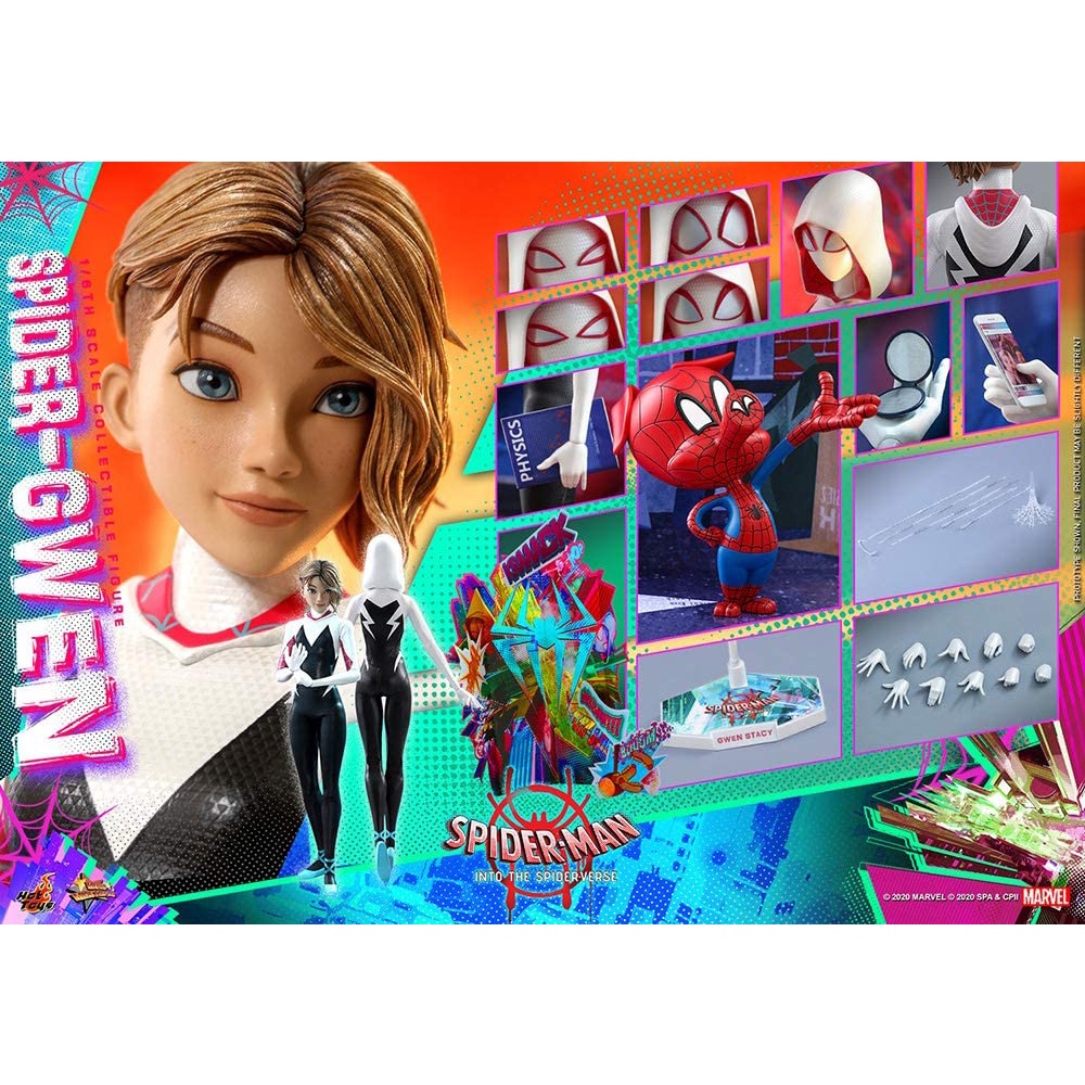 八田元氣小棧: 日版全新蜘蛛人mms576格溫1/6平行宇宙SPIDER-GWEN GWEN STACY 關·史黛西| 蝦皮購物