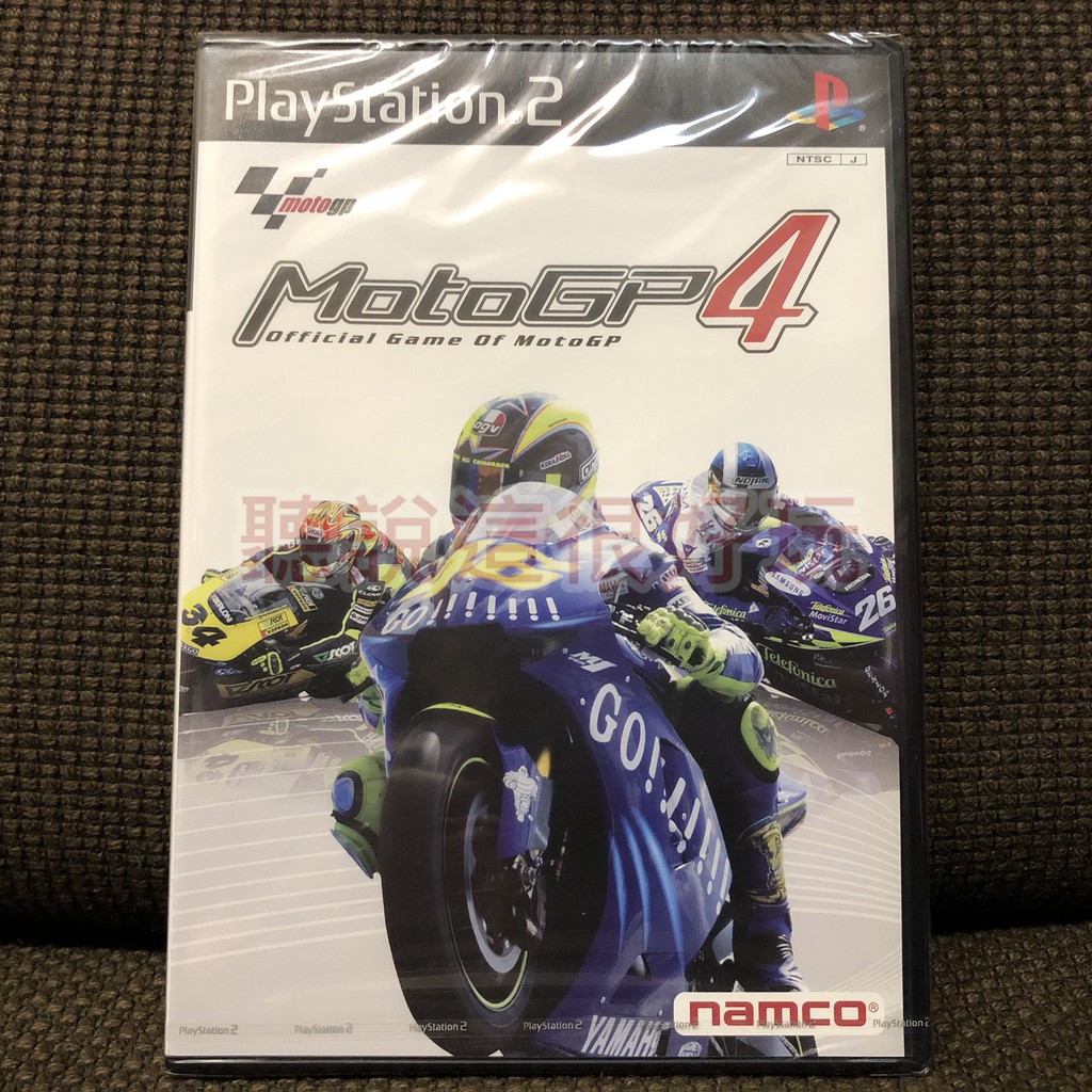 現貨在台全新未拆亞版PS2 MotoGP4 Moto GP 4 MotoGP 4 正版遊戲賽車15