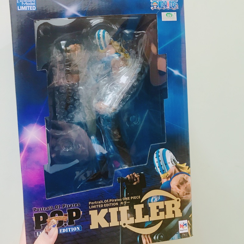 代理版POP 海賊王Limited Edition 基拉KILLER 兩年後(全新) | 蝦皮購物