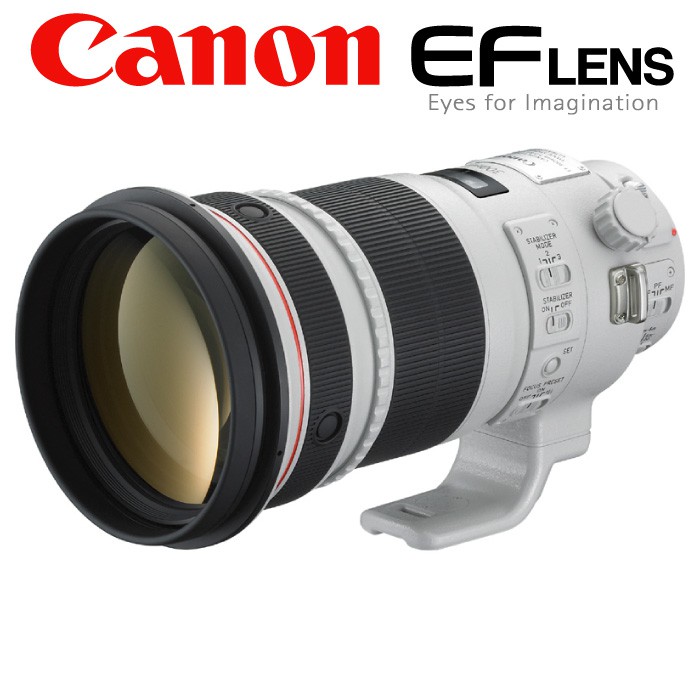 高雄四海】Canon EF 300mm F2.8L II USM 全新平輸．一年保固．超望遠大