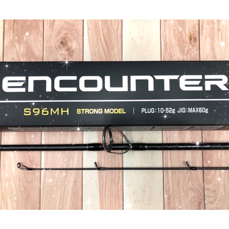 Shimano ENCOUNTER S96MH Spinning Rod | eBay