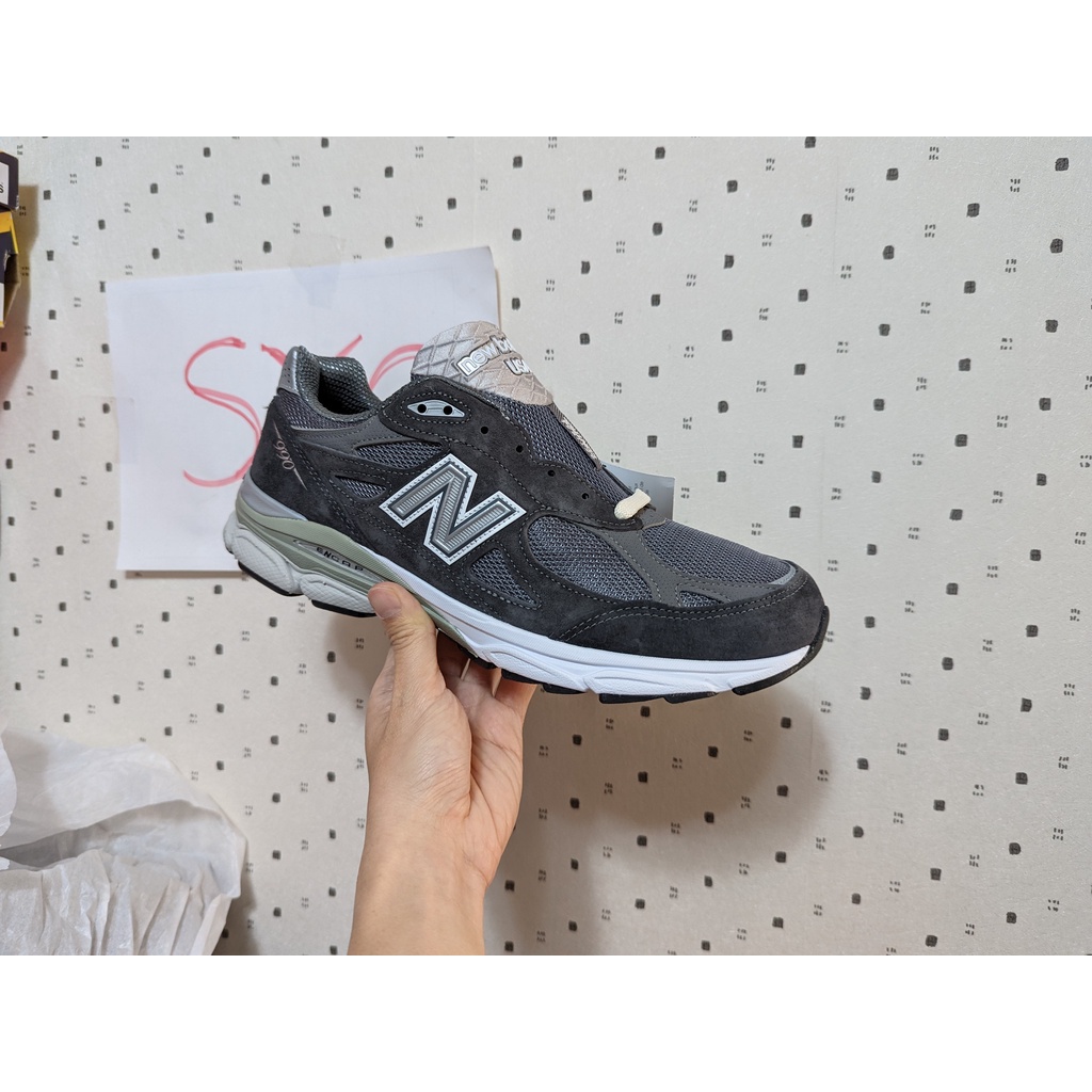 SYG New Balance 990v3 us10.5D Kith龍捲灰美製M990KT3 990v4 | 蝦皮購物