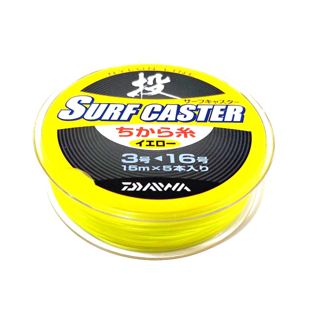 【民辰商行】Daiwa SURF CASTER ちから系R 遠投出口線 強力 出口線 * | 蝦皮購物
