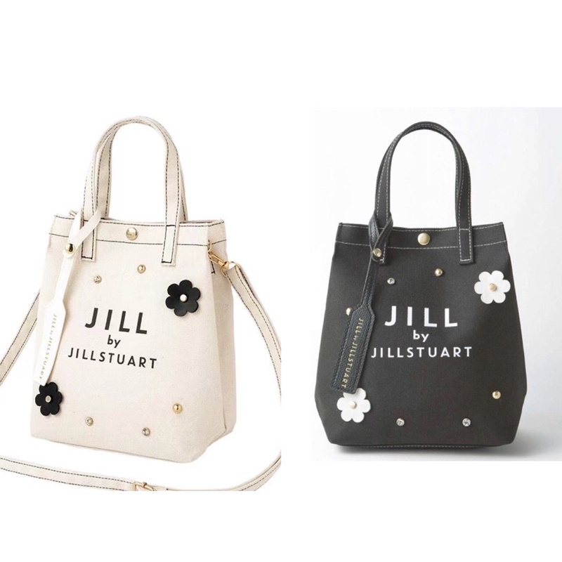 日雜附錄JILL by JILLSTUART 2WAY FLOWER SHOULDER BAG 肩背包側背包