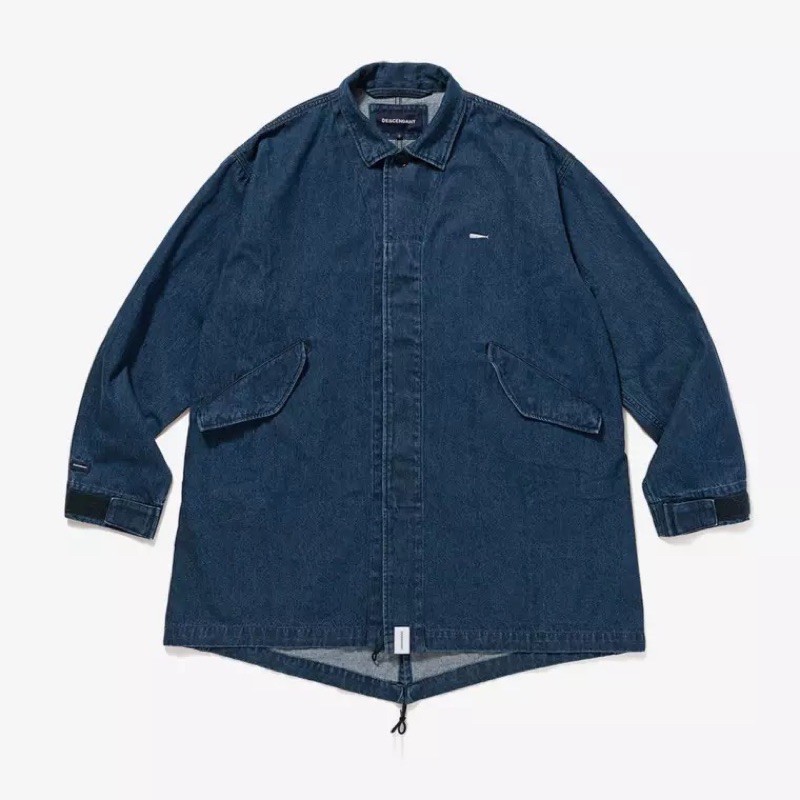 ショッピング取扱店 DESCENDANT 20SS CRICKET DENIM JACKET | www