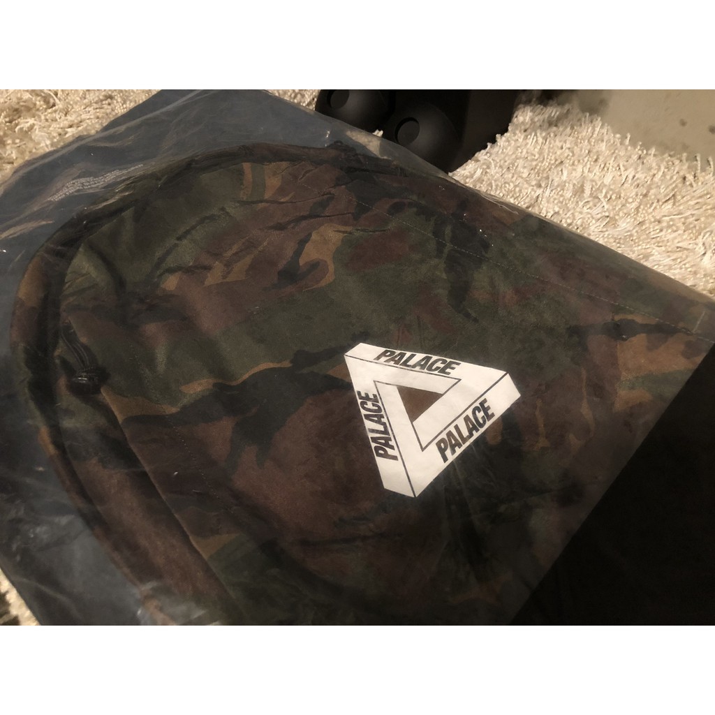 Palace Skateboards Ruckstack Bag camo 迷彩
