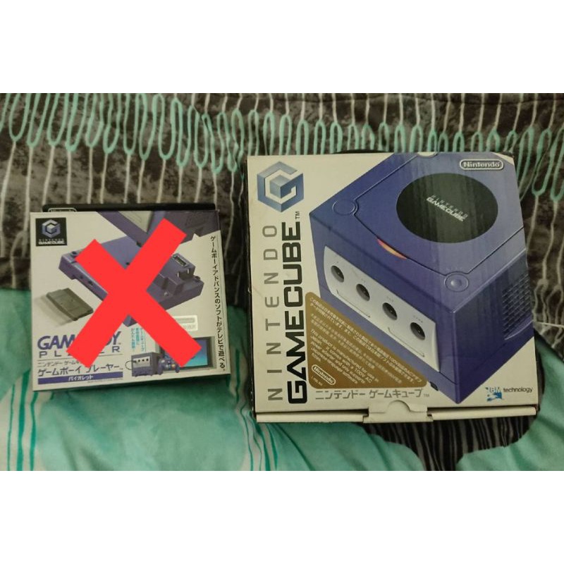【出售童年回憶】任天堂GameCube主機 + 原廠遊戲 (皆附原廠盒子及說明書) - 遊戲單買一片1000
