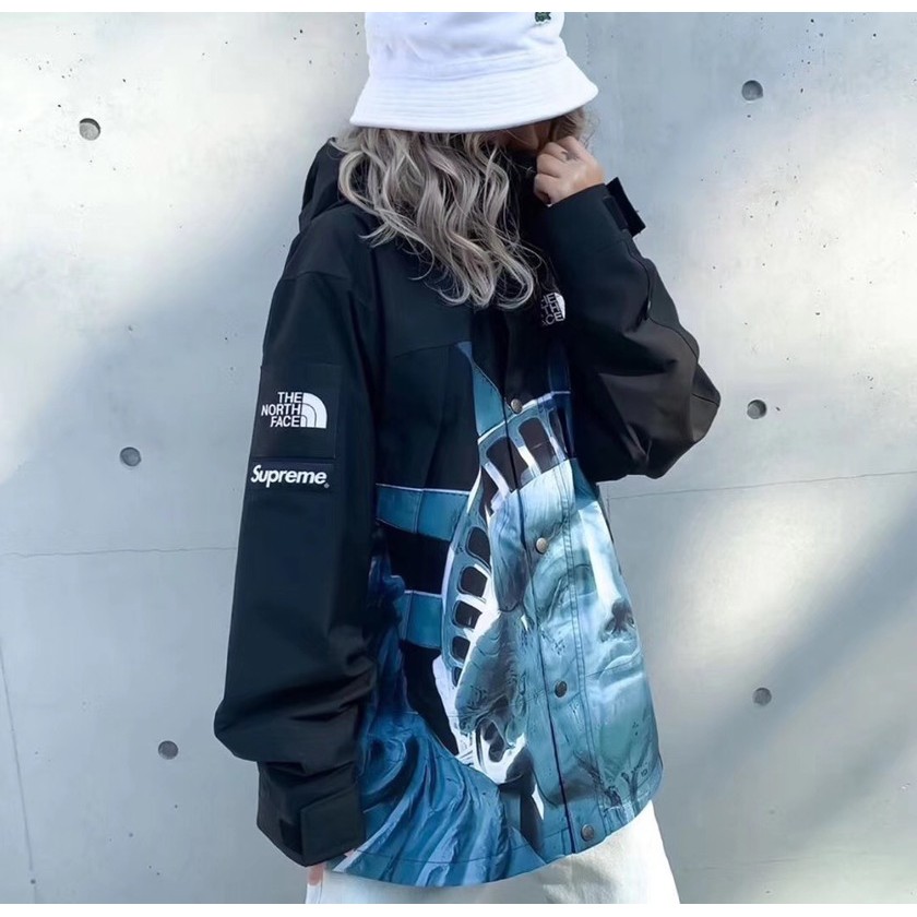 Supreme The North Face Statue of Liberty Mountain Jacket自由女神