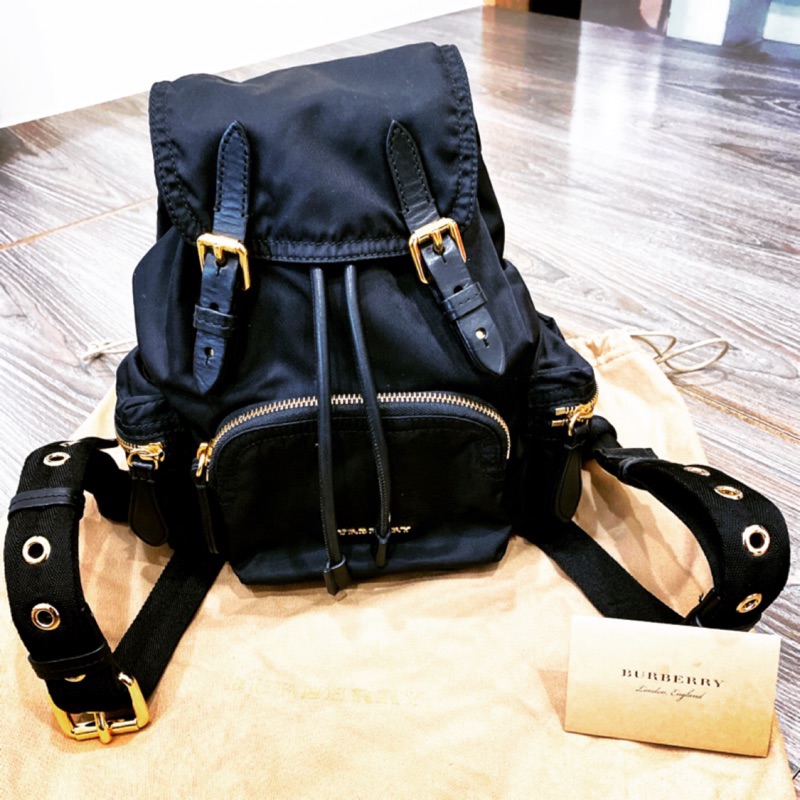 Burberry small best sale crossbody rucksack