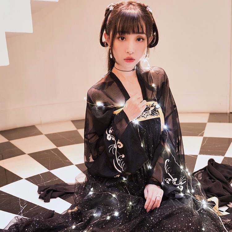 現貨 千年之戀 中國風古著 漢服女 古裝 古風服飾 十三余小豆蔻兒 對襟上襦 繡花 齊胸襦裙漢服 漢元素【CL040】 | 蝦皮購物