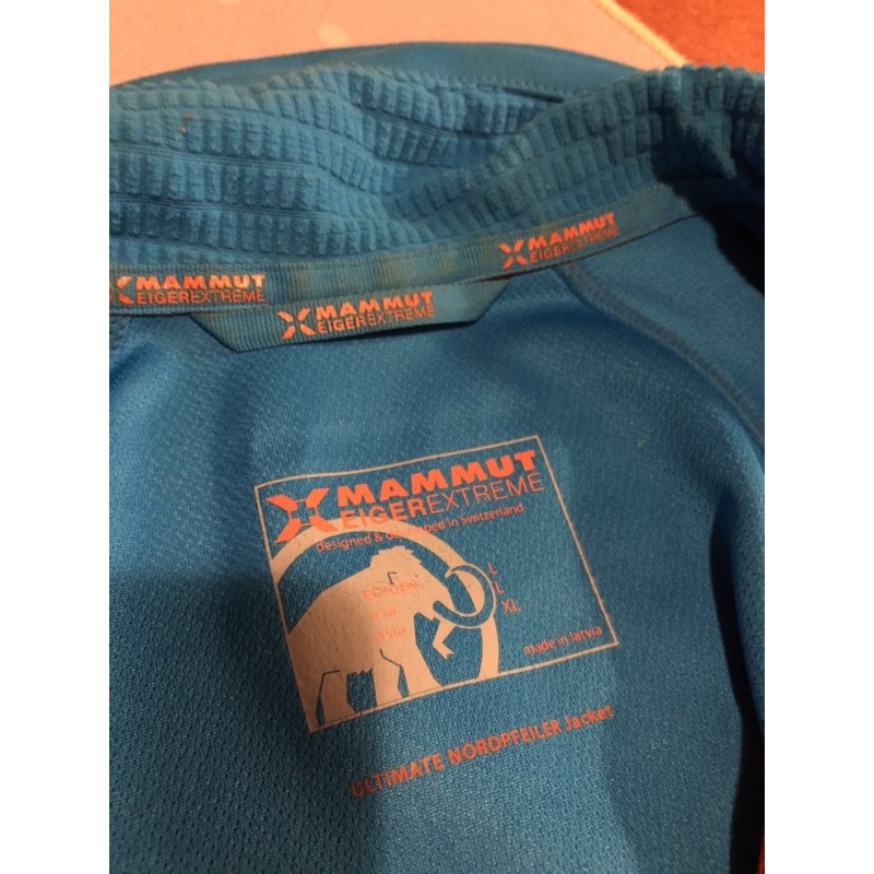 長毛象頂級軟殼mammut eiger extreme Ultimate Nordpfeiler 長毛象頂級軟殼mammut eiger extreme Ultimate Nordpfeiler