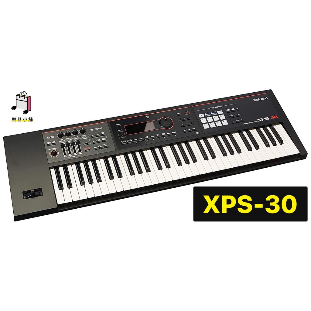 『樂鋪』ROLAND XPS-30 XPS30 61鍵 合成器 電子琴 MIDI鍵盤 合成器鍵盤 電鋼琴 全新2年保固 | 蝦皮購物