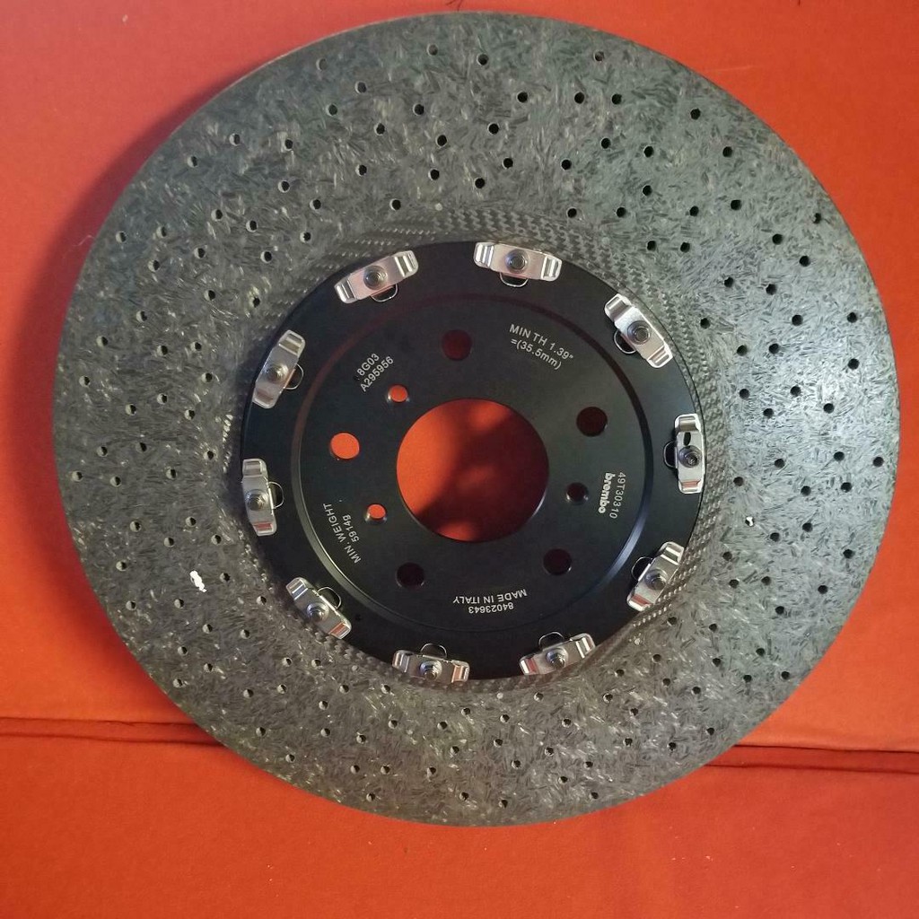 全新原裝 BREMBO CCM 碳陶瓷盤 CARBON CERAMIC DISCS | 蝦皮購物