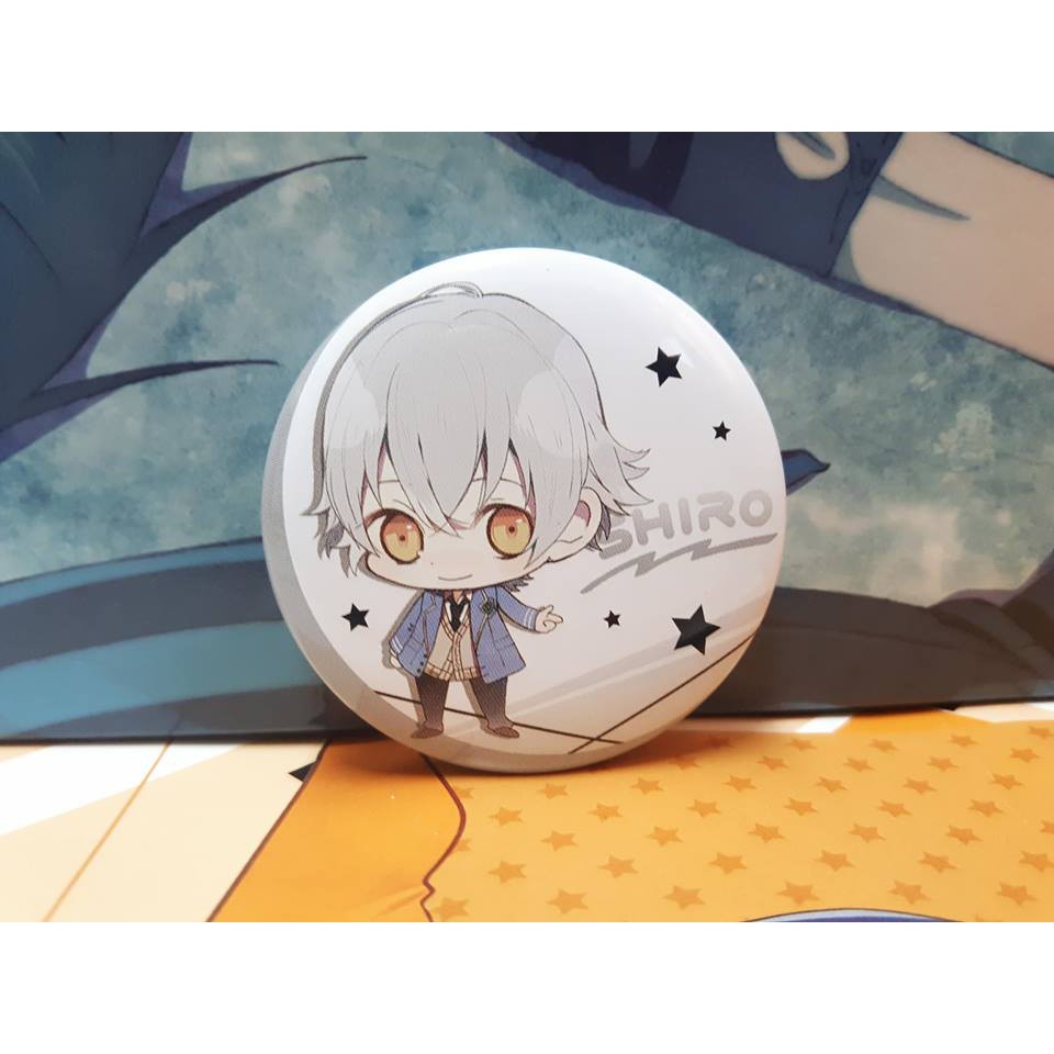 アニメK 八田美咲 シール 入浴剤特典 K☆缶バッジ 5個 八田 美咲