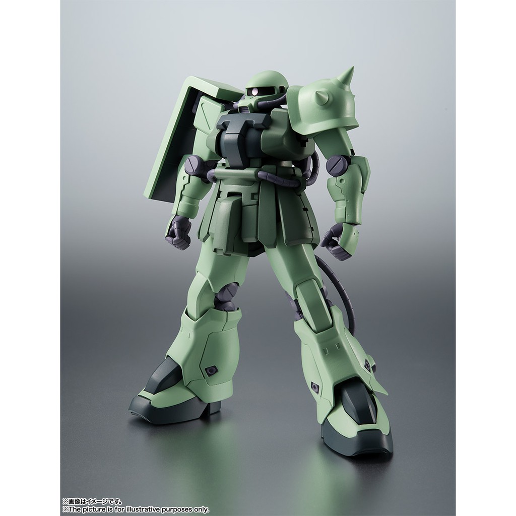 17base 】ROBOT魂<SIDE MS> MS-06F-2 薩克II F2型ver. A.N.I.M.E.