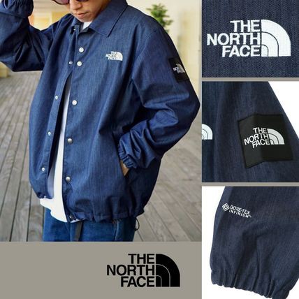 現貨 The North Face GTX DENIM COACH JACKET 丹寧 教練外套 NP12042 S