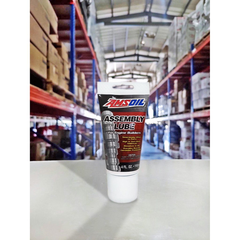 『油工廠』AMSOIL ASSEMBLY LUBE 美國 安索 引擎組裝油 組裝膏 118ml RED LINE 紅線 蝦皮購物