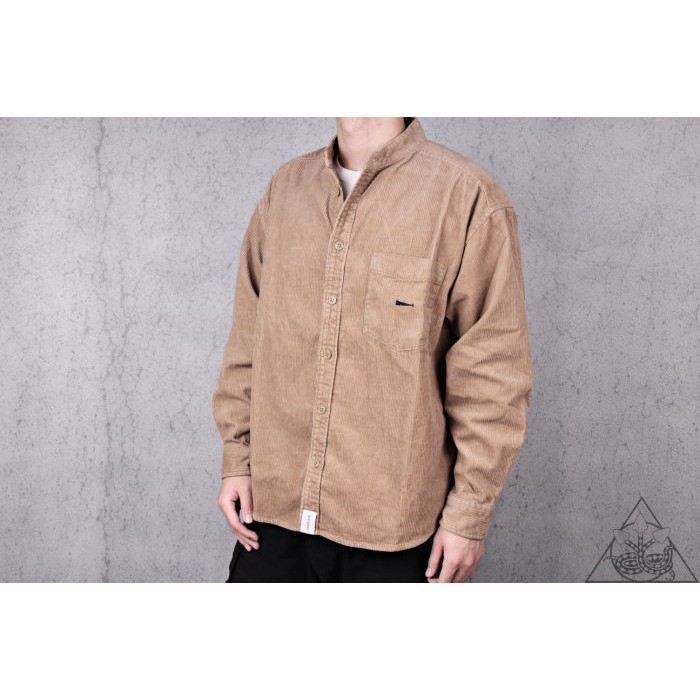 HYDRA】Descendant Tetty Corduroy LS Shirt 燈心絨卡其襯衫【DCDT31