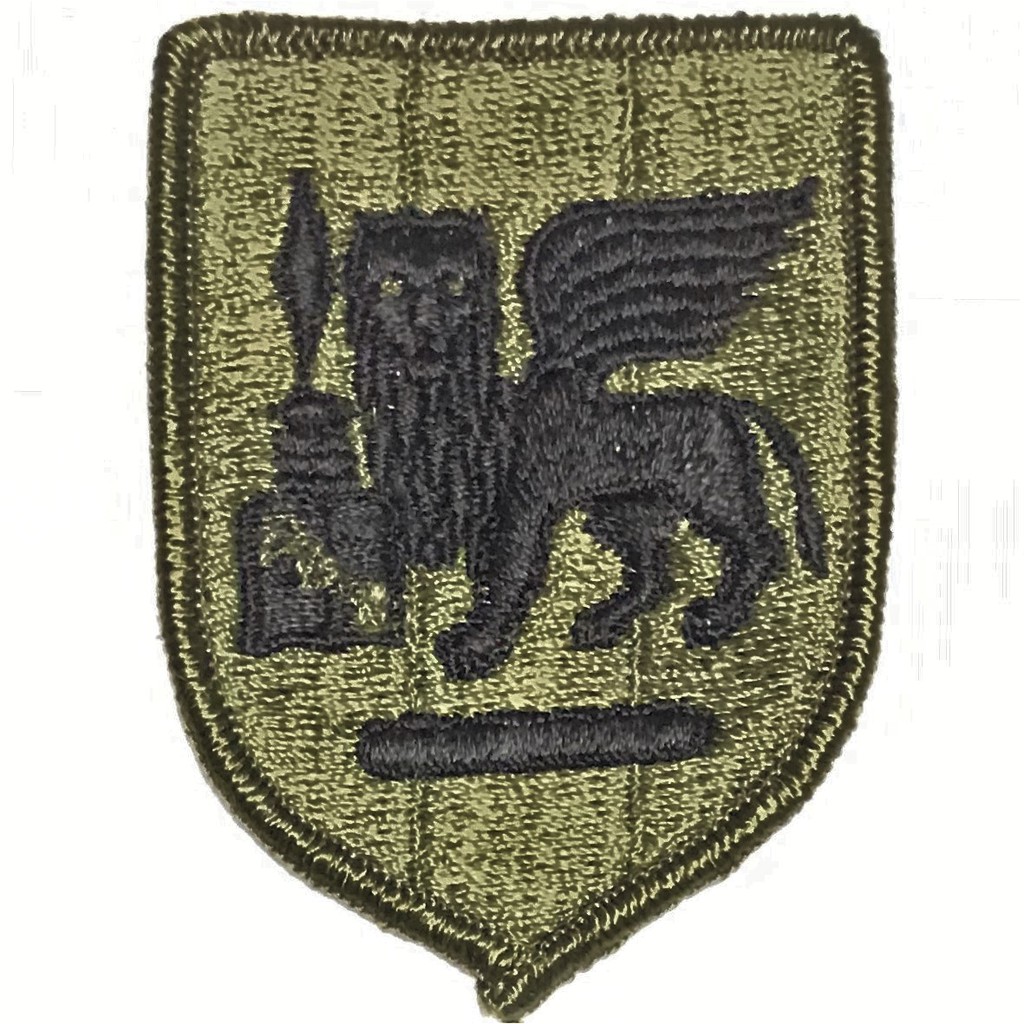 美軍公發 ARMY 陸軍 SETAF Southern European Task Force 臂章 綠色 全新 | 蝦皮購物