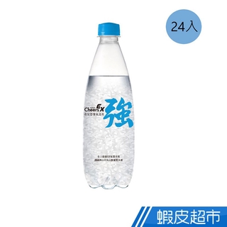 泰山 Cheers EX 強氣泡水(500mlx24入/箱) 國民飲料 低卡 泰山 氣泡水 現貨 蝦皮直送