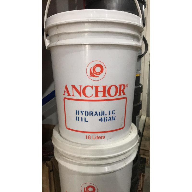 『油工廠』ANCHOR 海錨牌 46AW R46 液壓油 壓力油 18L 中油 美孚 可參考 AW46 | 蝦皮購物