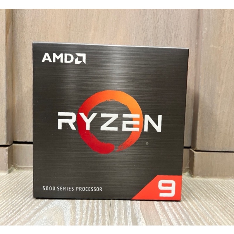 AMD Ryzen 9 5900X CPU 二手完整盒裝| 蝦皮購物