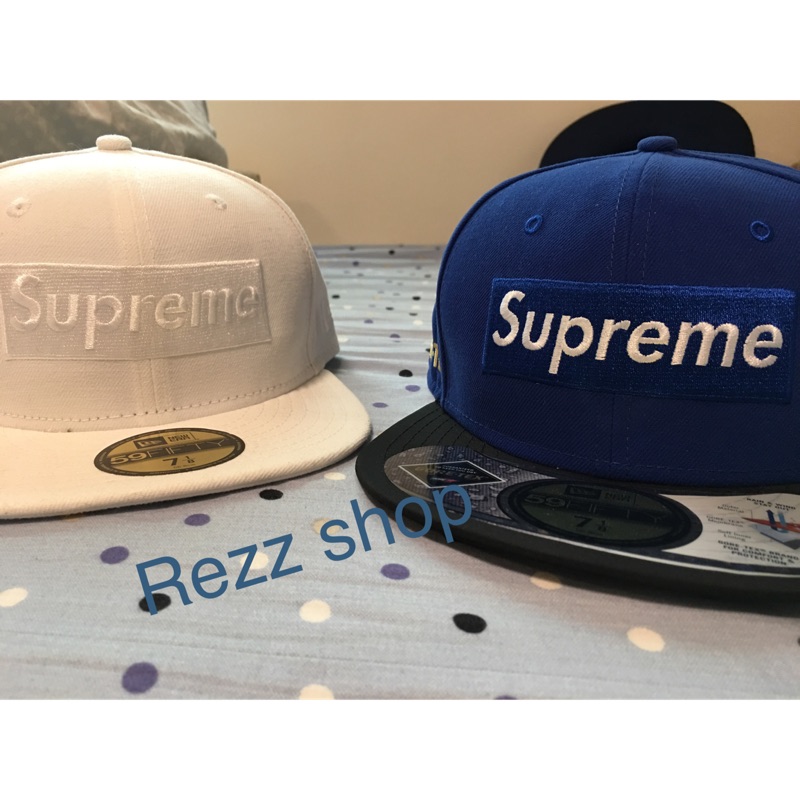 Supreme x new era x gore tex 棒球帽全封帽box logo 聯名限量防水