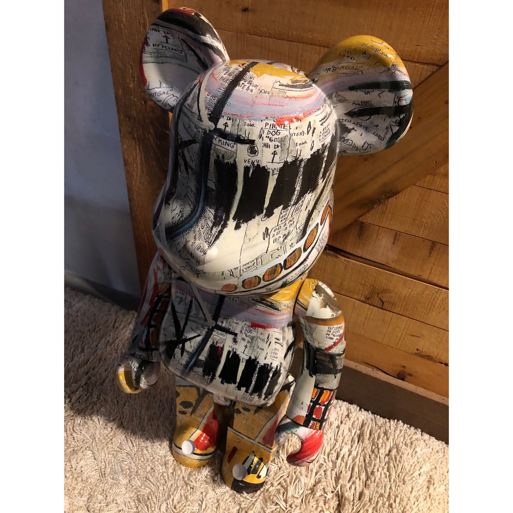 Be@rbrick bearbrick Jean-Michel Basquiat 1000％ #1 初代限量絕版