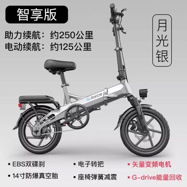 G-force f14 電動アシスト自転車 電動自転車 自転車 折り畳み自転車 