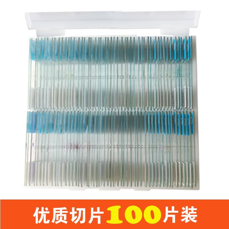 限時免運 100片生物切片顯微鏡標本實驗玻片永久裝片細胞載玻片 | 蝦皮購物
