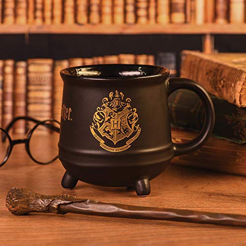 PORTKEY】英國哈利波特大釜碗大釜杯Harry Potter Ceramic Cauldron Mug