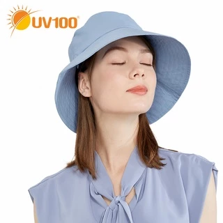 【UV100】防曬 抗UV-冰絲輕薄寬簷漁夫帽(ME22405)