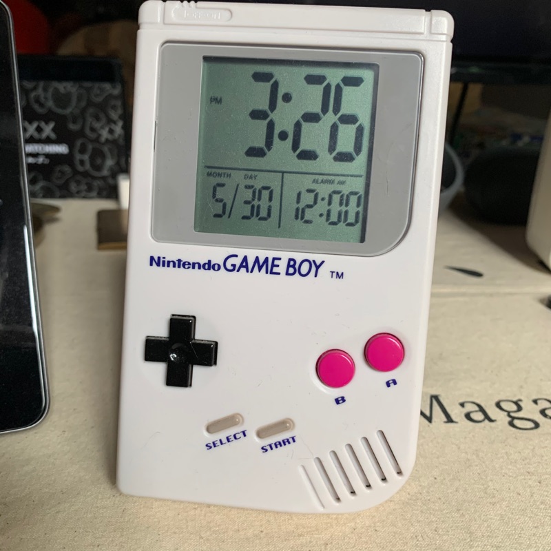 任天堂 gameboy 鬧鐘 時鐘 | 蝦皮購物