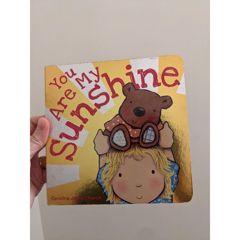 You Are My Sunshine (Caroline Jayne Church) -board