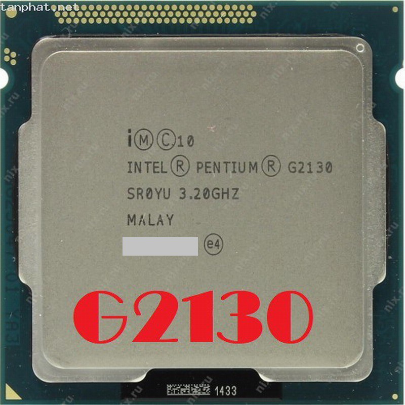 Intel Pentium G2130 雙心核處理器 / 1155腳位/ 3.2G / 3M 快取、內建顯示、附風扇 | 蝦皮購物